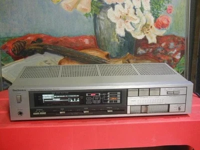 Amplificateur intégré stéréo Technics SU-Z55 60W+60W 8Ω AC100V 50/60Hz 80W - Photo 1/4