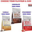 PhD Nutrition Whey Protein Flavoured Powder Muscle Recovery & Growth 20g Protein