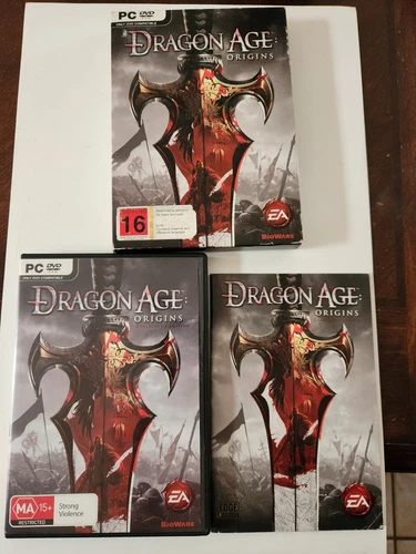 Dragon Age: Origins -- Collector's Edition (PC DVD ROM, 2009) EA Bioware