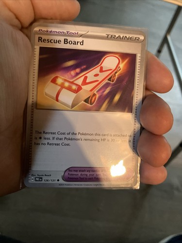 Pokémon Trainer Rescue Board