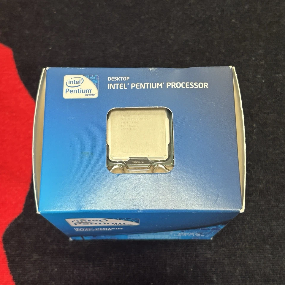 Intel Pentium Processor. G860 LGA 1155. New - Image 2 of 4