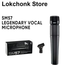 NEW SM57 Cardioid Dynamic Instrument Microphone - SM57LC No Cable