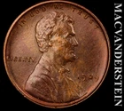 1909-VDB Lincoln Wheat Cent- Brilliant Uncirculated- Luster- No Reserve #L6851