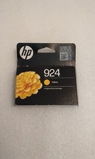 HP Genuine 924Yellow Ink Cartridge  HP Office Jet Pro 8120,8130 Series