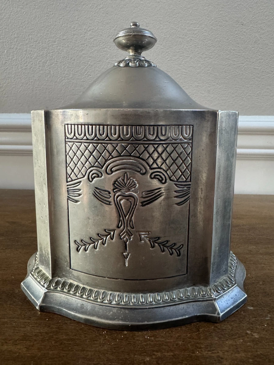 Silver Tea Caddy for sale | eBay