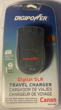 Digipower DSLR Travel Charger Fast Charge Fits Most Canon DSLR Powershot Camera