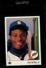 1989 UPPER DECK #1 KEN GRIFFEY JR RC HOF EX *364711