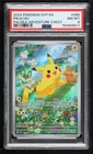 Pikachu (Paldea Adventure Chest) Holo Pokémon Scarlet & Violet Black Star PSA 8