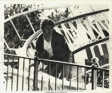 Press Photo Actor Timothy Bottoms stars in "Rollercoaster" - syp16822