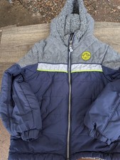 ZeroXposur Boys Quilted Hooded Winter Jacket, Size 6