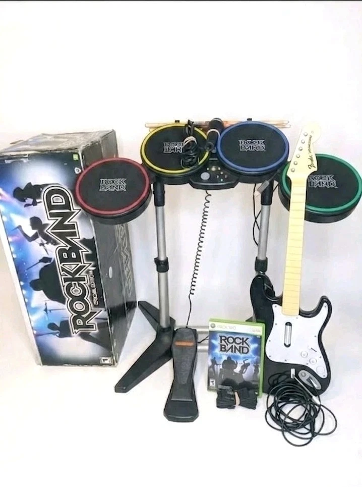 Xbox 360 e The Beatles: Rock Band in un'asta per beneficienza