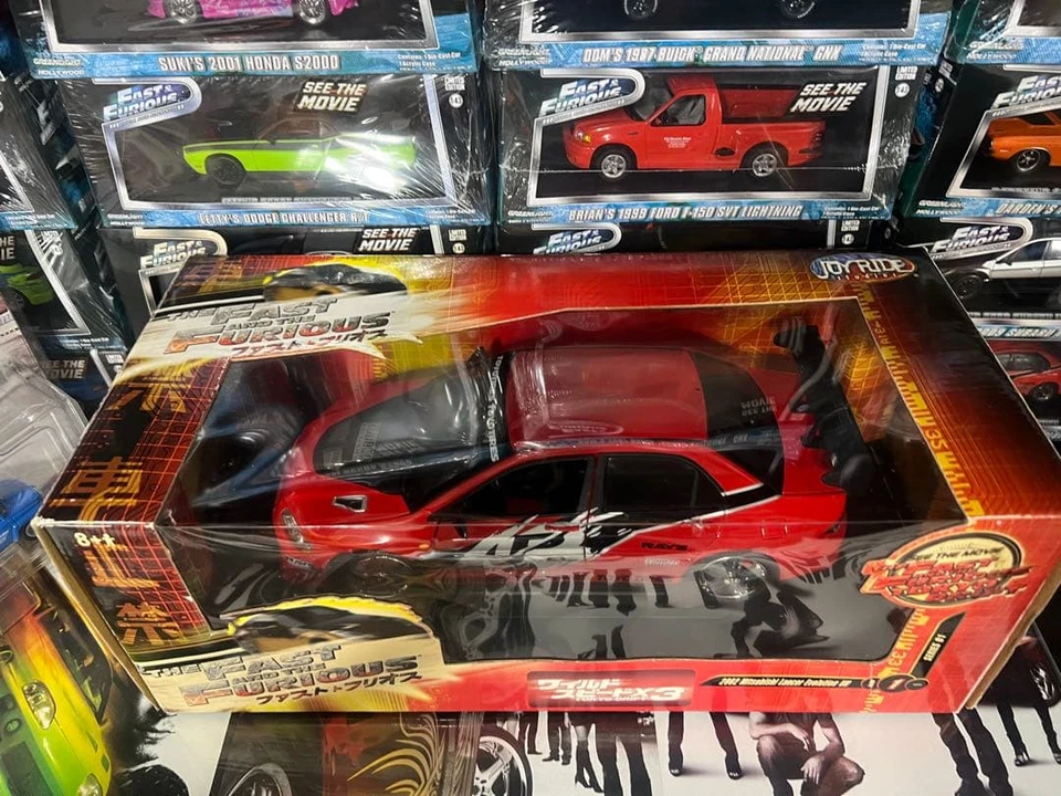 FAST&FURIOUS Lancer Evolution 1/18 - Image 2 of 4