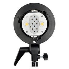 Godox AD-B2 Dual Tubes Light Head S-Type Bowens Mount 1 Count Pack of 1