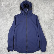 Nike Showtime Hoodie Mens M Tech Dri-Fit Full Zip Jacket Sportswear Gym Workout