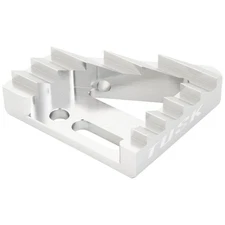 Tusk Brake Pedal Replacement Tip Silver 1810080010