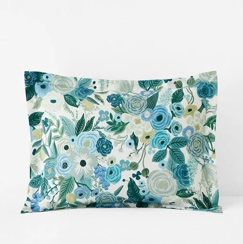 Rifle Paper Co. Garden Party Cotton Percale Sham