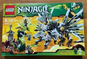 LEGO 9450 NINJAGO EPIC DRAGON BATTLE Hard to Find Retired Building Set NEW!!!