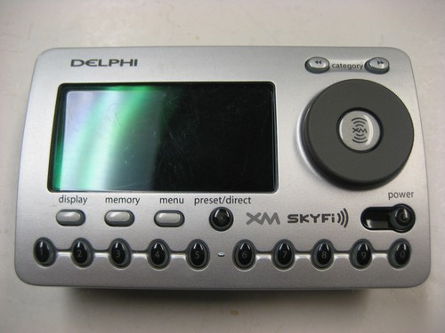 Receptor de radio satelital Delphi SKYFi SA50000 para automóvil y hogar XM - Imagen 4 de 11