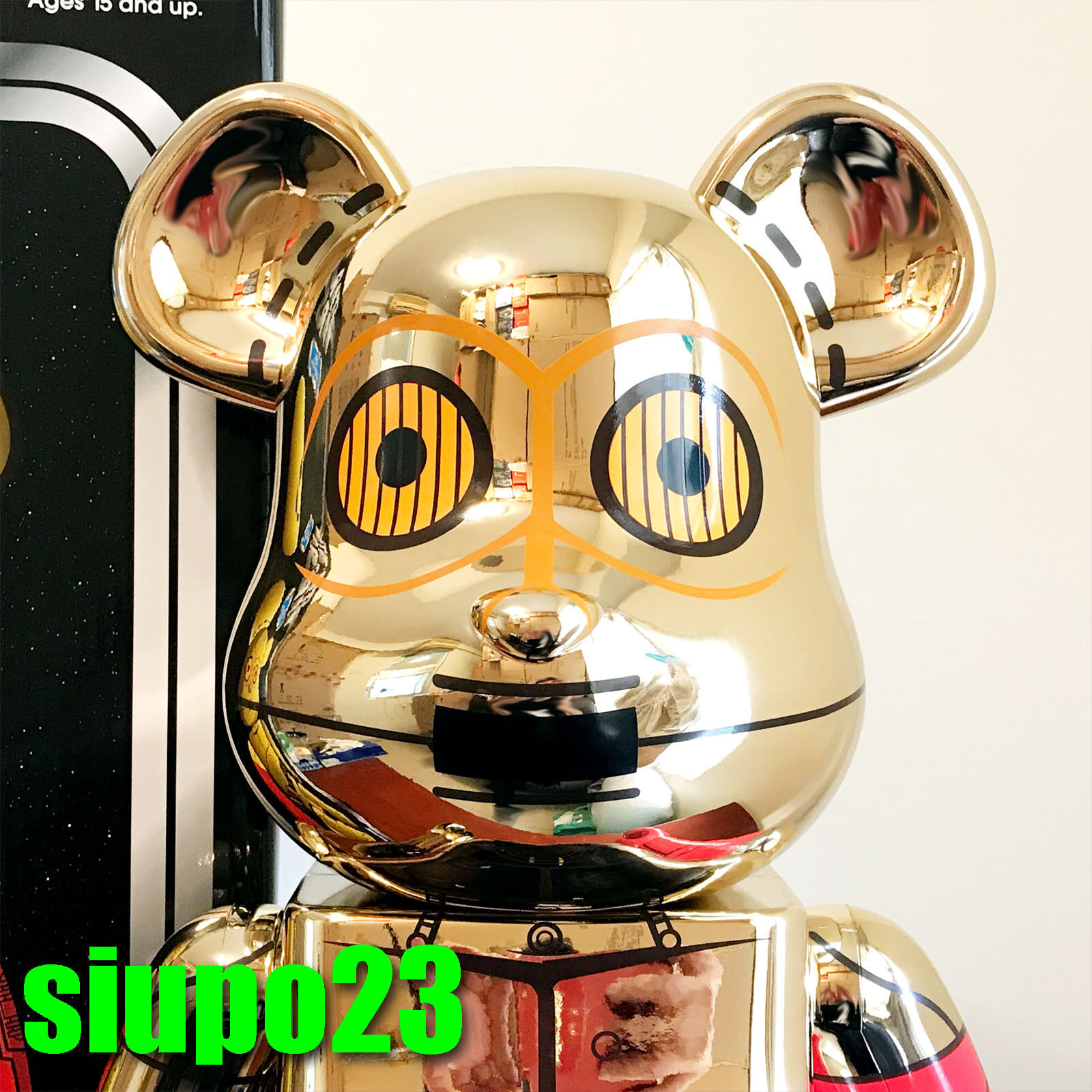 Medicom 1000% Bearbrick ~ Star Wars Be@rbrick C3PO The Force