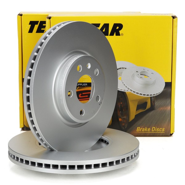 Textar Bremsscheiben Ø 320Mm FüR Audi A4 B8 A5 8T 8F A6 C7 A7 4G Q5 8RB Vorne-image