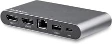 StarTech USB-C Dual Monitor Dual DisplayPort Multiport Adapter - DK30C2DAGPD
