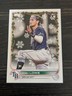 2022 Topps Holiday Rookie RC #HW56 Josh Lowe Tampa Bay Rays Baseball Card