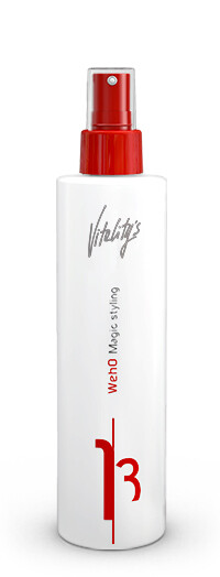 50ml Vitalitys Weho Professional Magic Styling Light Hold Heat Protection Milk