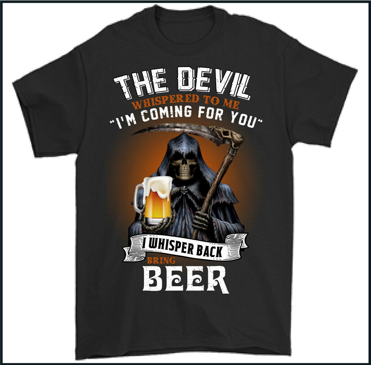 The Devil Whispered To Me I Whispered Back Bring Wine Tshirt The Devil Whispered To Me I Whispered Back Bring Wine Tshirt