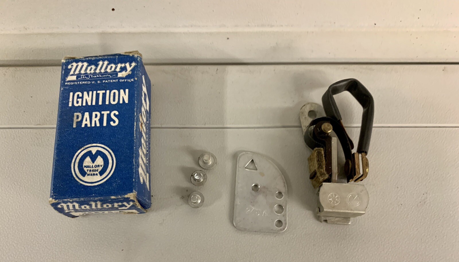 NOS Mallory Distributor Points Contacts 24875A eBay