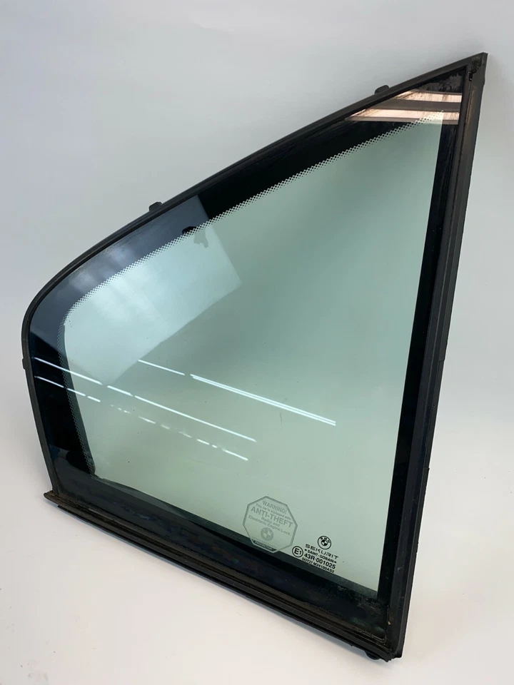 1998-2001 BMW 740i 740iL REAR RIGHT BACK SIDE DOOR VENT WINDOW QUARTER GLASS OEM Foto 3 de 4