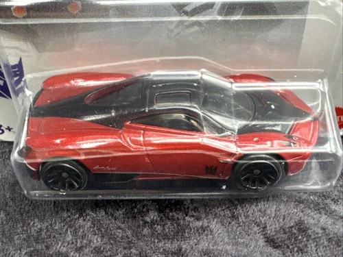 Hot Wheels 2024 HW Transformers 5/5 Red Pagani Huayra - Picture 3 of 6