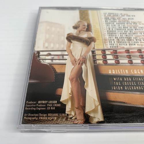 Kristin Chenoweth CD Let Yourself Go Free Shipping - Imagen 9 de 12
