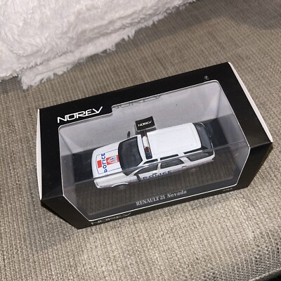 Renault 21 Break Nevada Police – 1/43 NOREV 512110 – Miniature Neuve