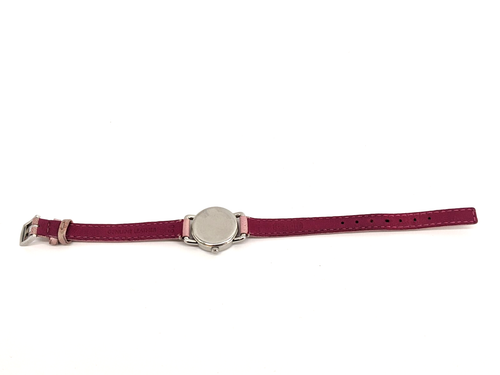 Coach 0250 MOP Dial Stainless Steel Case Pink Leather Strap Watch - Picture 7 of 11