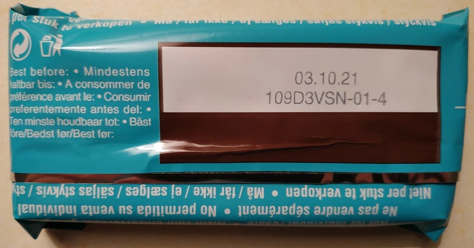 4x Bar of TWIX Salted Caramel - 23g each Bar - Image 2 of 2