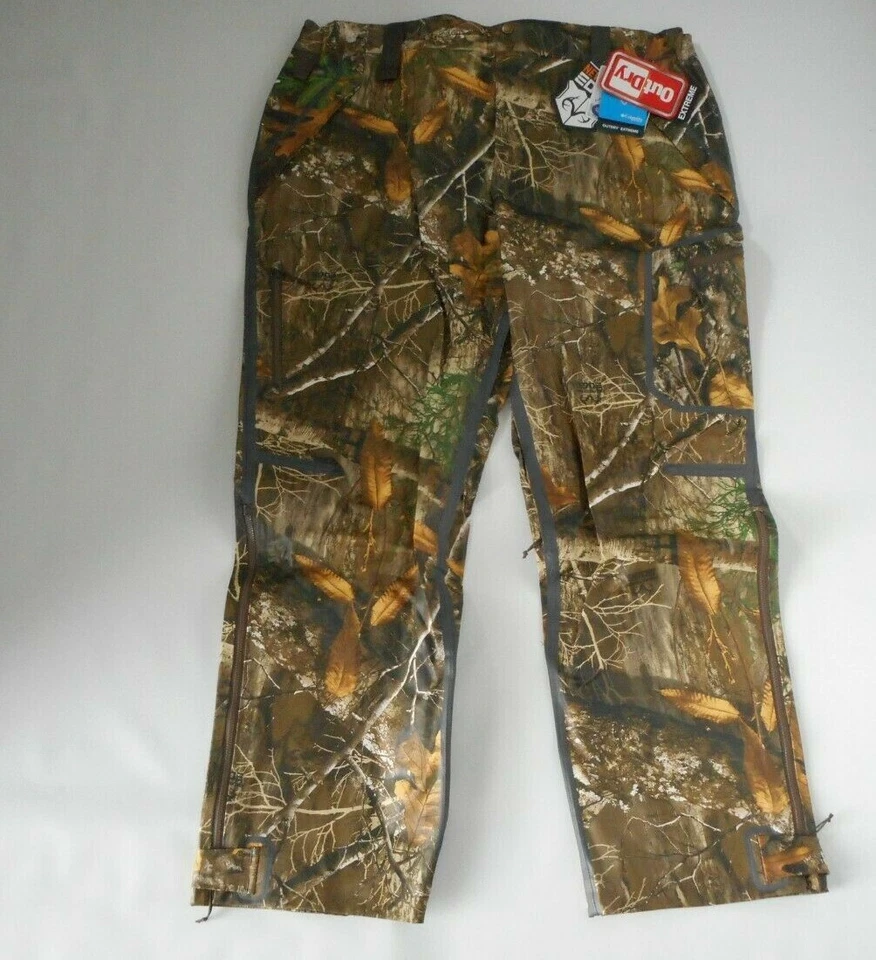 COLUMBIA OUTDRY Trophy Rack PHG Waterproof Camo PANTS MENS Size XL 32"Inseam NEW - Image 4 of 4