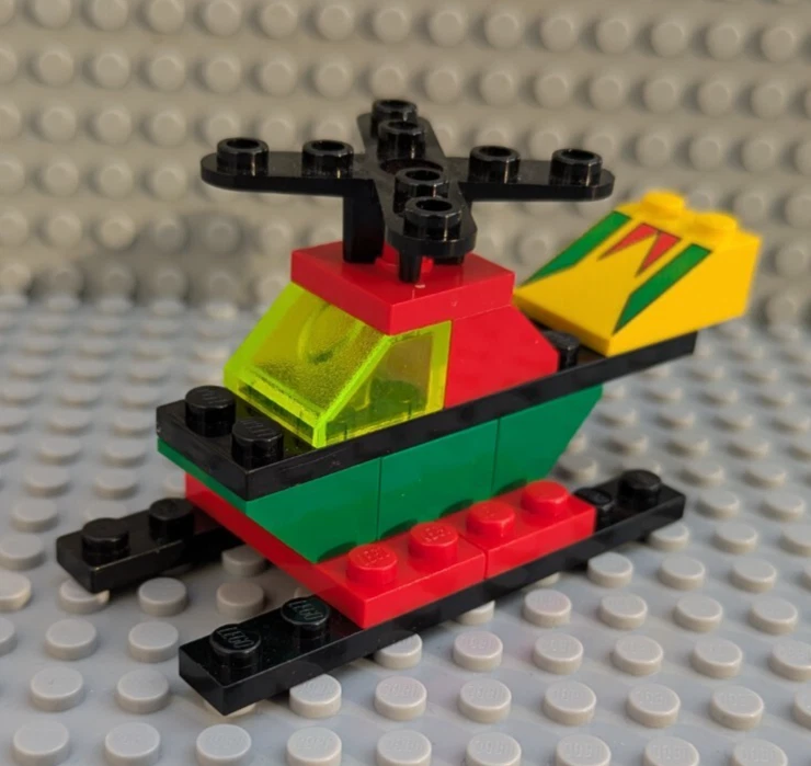 LEGO Creator 4017 Sea Helicopter, Foto 2 von 4