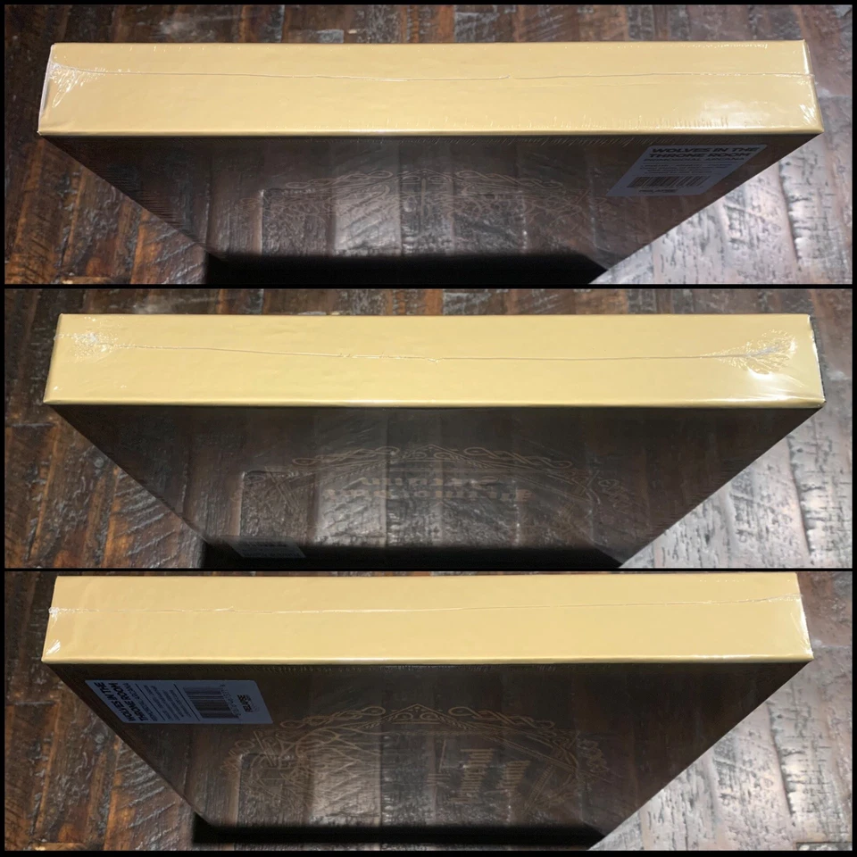 WOLVES IN THE THRONE ROOM Primordial Arcana LP Vinyl Box Set SEALED-Akhlys Uada - Image 4 of 4