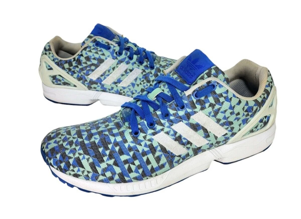 adidas ZX Flux Weave Blue Prism for Sale | Authenticity Guaranteed