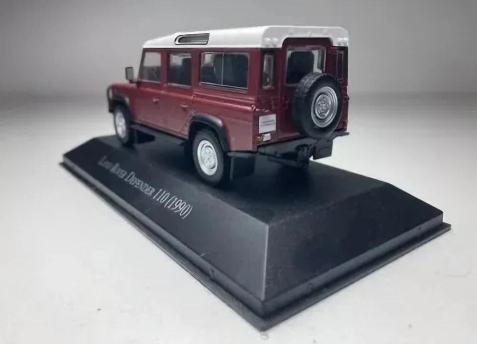 Absolut Land Rover Defender 110 1990 1/43 raro difícil de encontrar arte automático coleccionables Foto 3 de 3