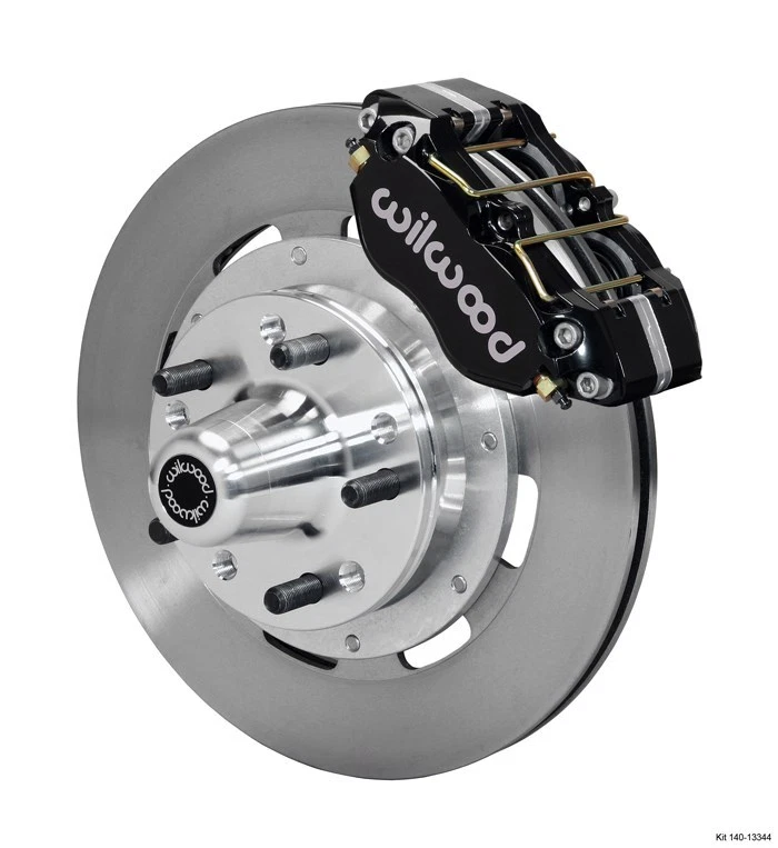 Wilwood Dynapro Front Big Brake Kit fits 1965-1970 Ford Mustang 1967-1969 Cougar - Image 3 of 3
