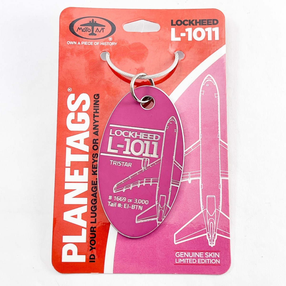 デルタ航空 Planetags L-1011 Delta L1011: The Fuel Efficient Wide Ride Fleet – MotoArt