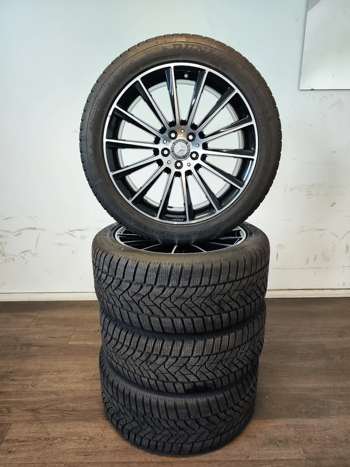 4 Winterreifen Alpin 255 45-285 40 R20 MB GLC X253 W253  20 Zoll Alufelgen - Bild 2 von 4