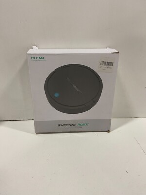 Robot Cleaner Sweep And Wet & Dry Mopping Floors Smart Sweeping ...
