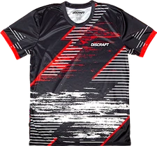 NEW Discraft Brushed Sublimated Short Sleeve Disc Golf Jersey - PICK YOUR COLOR