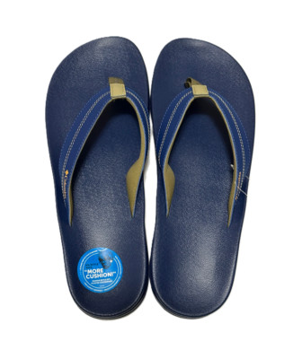 Columbia Hood River Men's Flip Flops Athletic Slide Slipper Sandals Blue Size 13