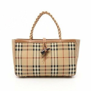 burberry nova check mini tote