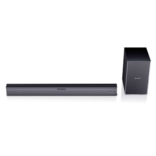 SHARP Slim TV Soundbar 2.1 with Subwoofer Bluetooth HDMI HT-SBW182 - Picture 3 of 6
