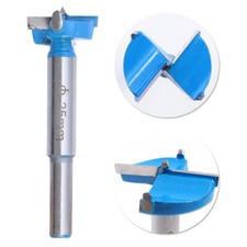 Forstner 15 to 100mm TCT Tip Wood MDF Hole Saw Cutter Hinge Boring Drill Bit