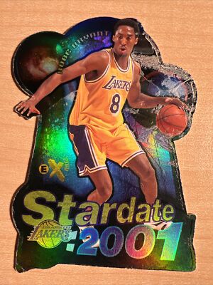 1997-98 Skybox EX Stardate 2001 Kobe Bryant 2nd Year RARE Die Cut 